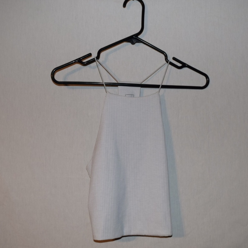 Light blue crop top, great quality. Pacsun